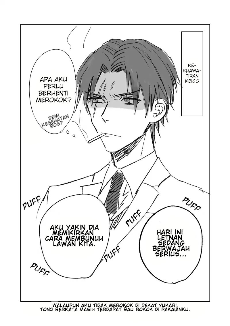The Story of a Yakuza Boss Reborn as a Little Girl Chapter 04 Bahasa Indonesia